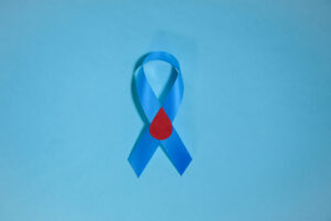 blue ribbon