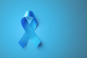 Diabetes awareness ribbon