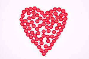 heart of sweets